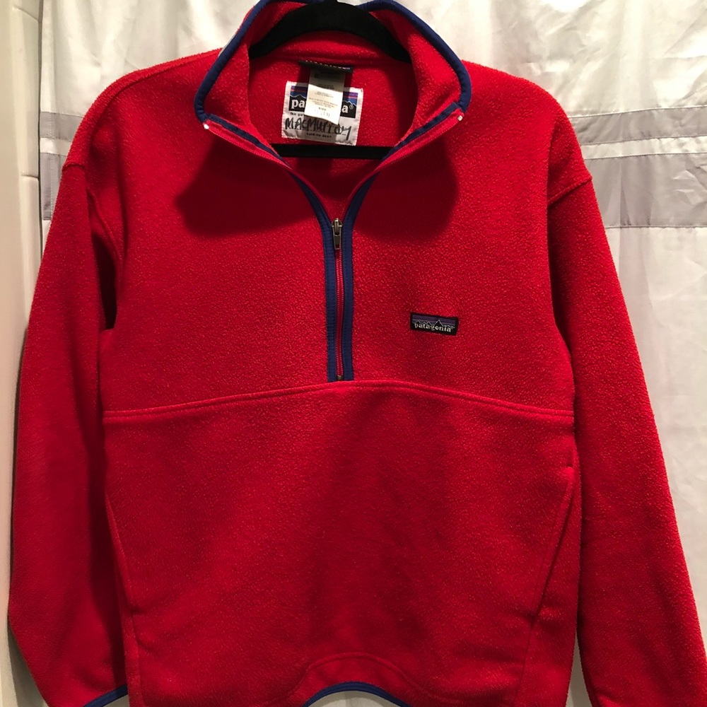 Patagonia Synchilla Pullover!